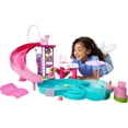 thumbnail image 1 of Playset Barbie Dream Pool con 6 áreas de juego y más de 20 accesorios, 1 of 6