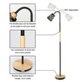 thumbnail image 2 of Craft  Floor Lamp 360° Adjustable Gooseneck Tall Standing Lamp E26 Indoor Decor, 2 of 6