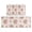 Pioneer Flower Floral-1, variant on Pioneer Flower Floral Print Pattern Kitchen Rugs Sets Of 2, Anti Fatigue Non Slip Washable Floor Mats for Kitchen Sink Laundry, 17X30 Inch 17X47 Inch