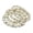 WHITE, variant on 4pcs /Set Imitation Pearl Bracelets Crystal Women Multi Layer(BR1113-beige)
