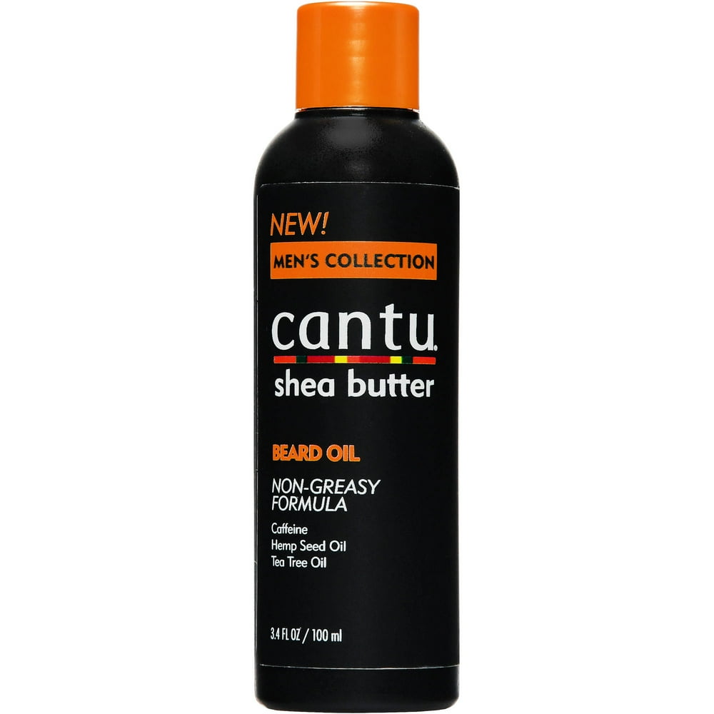 Cantu Shea Butter Men's ColleCountion Beard Oil, 3.4 fl oz. Walmart