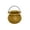 Gold, variant on Colorful Witch Bucket Candy Jar Halloween Desktop Ornament, 6Pcs Mini Bucket Candy Container Party Favor Jar For Spooky Treats,Portable Food Storage Box.