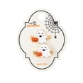 thumbnail image 4 of Way to Celebrate Trick or Treat Ghost Halloween Hair Clip Set, 2 Pieces, 4 of 4