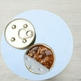 thumbnail image 1 of FONDOTIN 1Set Pet Food Bowl Mat Blue Silicone Dishwasher Safe for Cats, 1 of 8