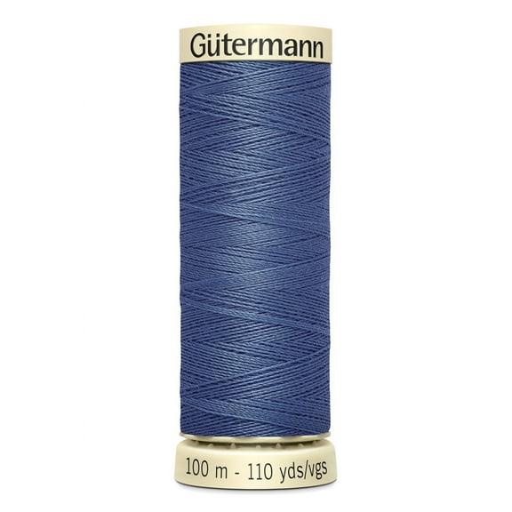 Gutermann Sew-All Polyester Slate Blue Thread, 110 Yd.