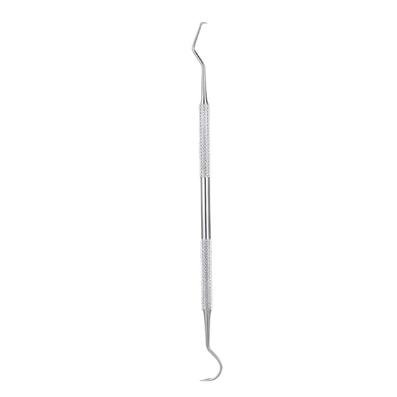 ACDANC Polished Finish Dental Tool,Plaque Removal,Medical-Grade Stainless Steel,Easy Cleaning Pick for Daily Oral Maintenance,Designed for Precision and Flexibility