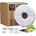 thumbnail image 1 of OYES Cat Fountain Filter Replacement 12Pack Algodon Activado OYES OYES, 1 of 2