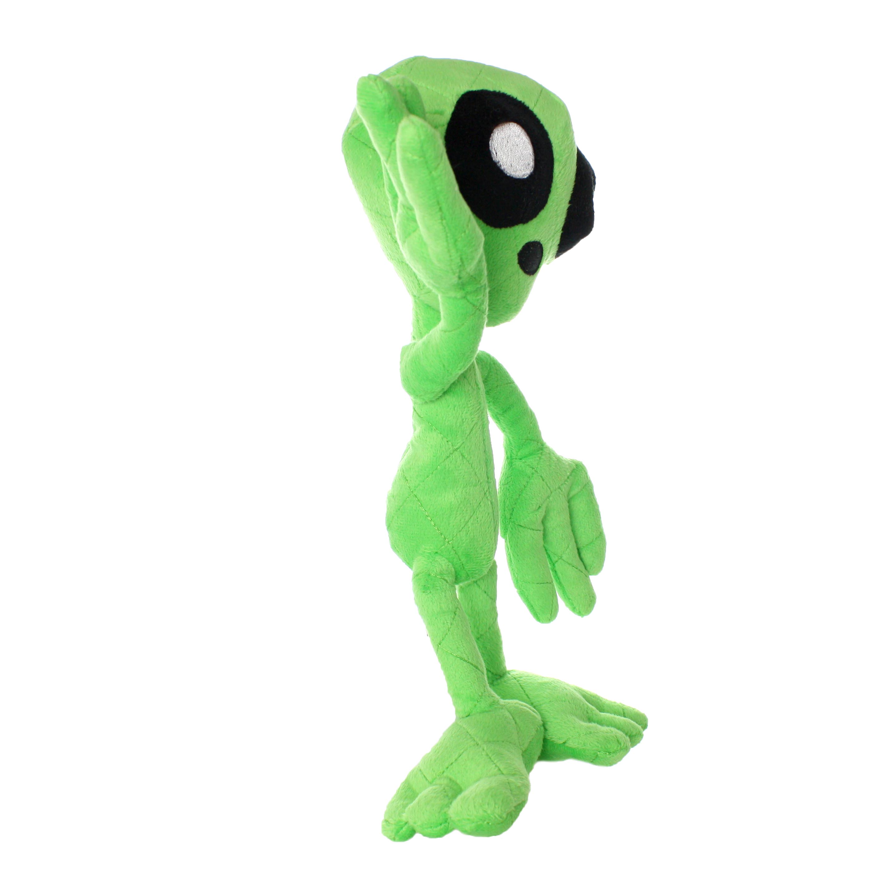 Mighty Liar Alien, Plush Dog Toy