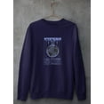 thumbnail image 3 of Modern Hysteria Techno Style Sweatshirt Men -Image by Shutterstock, Male x-Large, 3 of 4