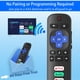 thumbnail image 3 of Paquete de 2 controles remotos de repuesto para Roku TV, compatibles con TCL/Hisense/Sharp/Philips/Onn/Element Roku TV (no para Roku Stick, Box o altavoz), 3 of 5