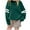 Army Green, variant on Cethrio Girls Sweatshirts Size 7-8T, Pullover Long Sleeve Casual Loose Fit Tops for Girls Red