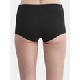 thumbnail image 3 of No Boundaries Seamless Boyshort Panties, Women's and Women's Plus, 3 of 3