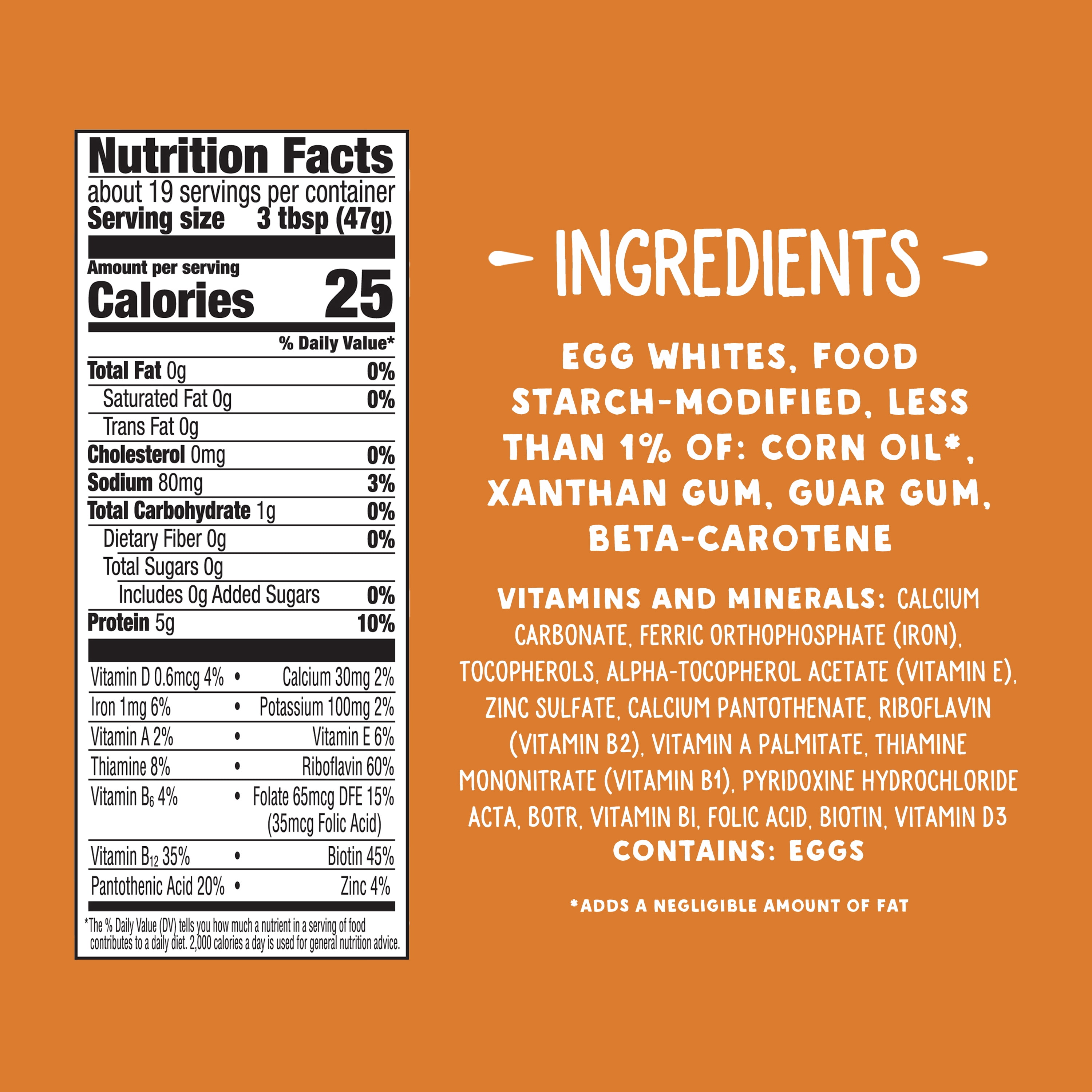 Egg Beaters Original Liquid Egg Substitute, 32 oz