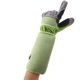 thumbnail image 4 of Guantes de jardinería Guantes de trabajo Oxford de algodón de piel sintética Guantes protectores de antebrazo extralargos para mujeres y hombres Excavación al aire libre Plantación Poda (verde) Rojo Verde, 4 of 5