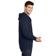 thumbnail image 3 of Sport-Tek Full Zip Hooded Sweatshirt-XL (True Navy), 3 of 6