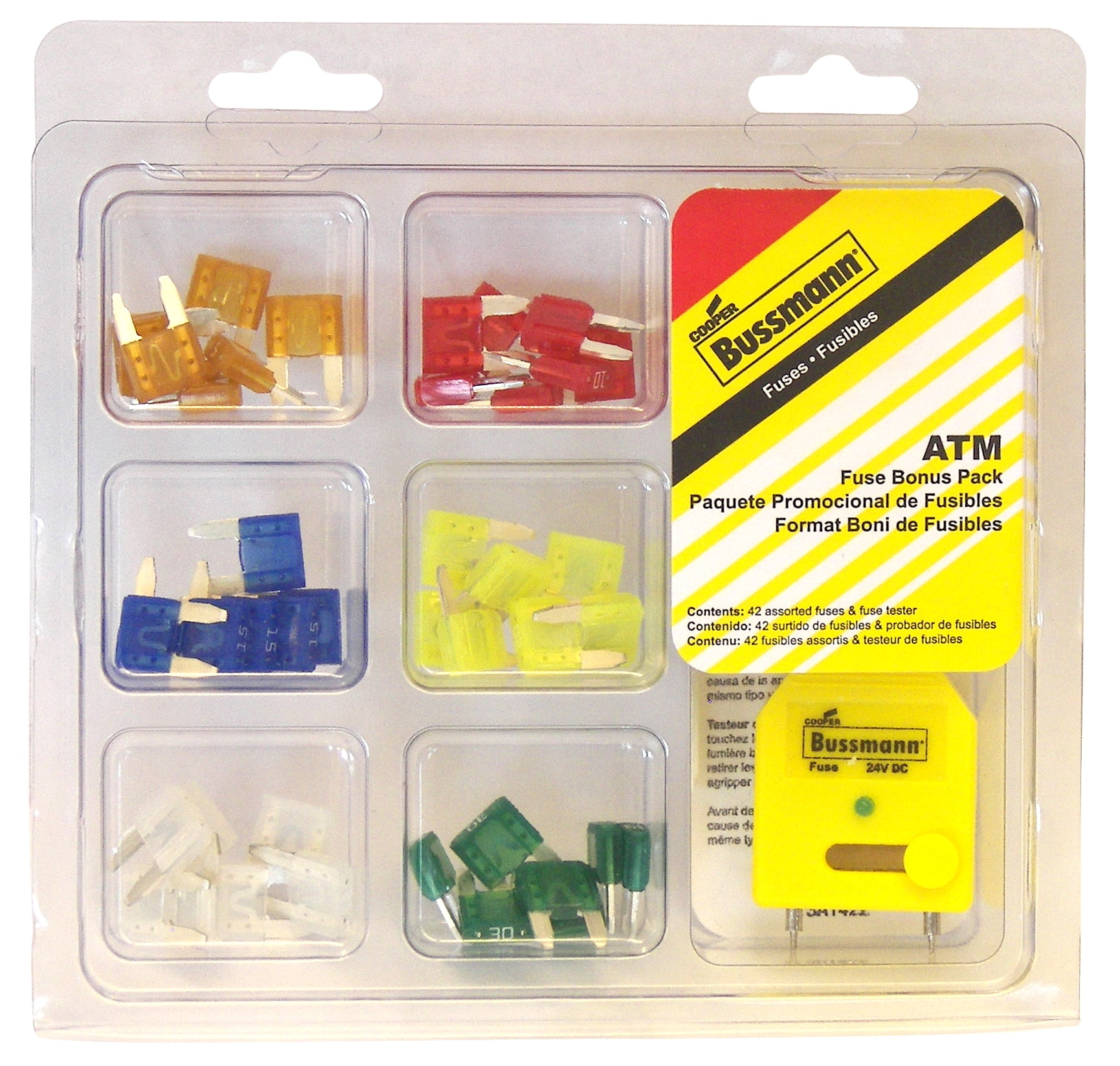 Bussmann Series 43 Piece ATM / MINI Preparedness Fuse Assortment