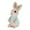 Blue, variant on Easter Bunny Figurine Tabletop DIY Decor Festival Present Easter Bunny Ornaments Blue