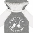 thumbnail image 4 of Inktastic Daddy's Lil Caddy Boys or Girls Long Sleeve Baby Bodysuit, 4 of 5