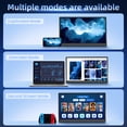 thumbnail image 6 of 15.6-inch wireless portable monitor, 1080p Full HD gaming screen, 60Hz, suitable for laptops, with automatic rotating stand., 6 of 10