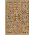 thumbnail image 2 of Rugs.com Lola Collection Rug – 4' x 6' Yellow Medium Rug Perfect For Entryways, Kitchens, Breakfast Nooks, Accent Pieces, 2 of 9