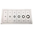 thumbnail image 1 of mmirethe 900pcs/Box Rondelles Plates M3/M4/M5/M6/M8/M10 Kit d'Assortiment de Rondelles en Acier Inoxydable, 1 of 6