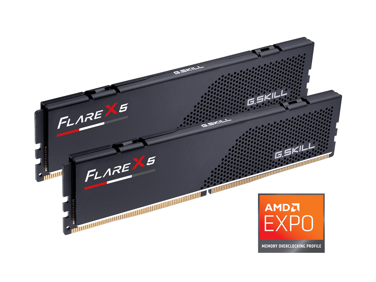 メモリー G.SKILL Ripjaws S5 DDR5 16GB 5600MHz G.SKILL Ripjaws S5 Series 96GB (2 x 48GB) 288-Pin PC RAM DDR5 5600