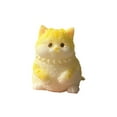 thumbnail image 2 of Cute Kitty Soft Toys Stress Relief Sensory Christmas Gifts for Kitty Lovers, Super Soft Plush Cat Stress Ball Anxiety Relief Party Favors Home Decor, 2 of 7
