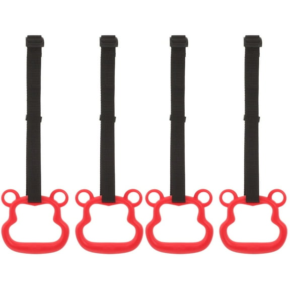 2 Sets Gymnastics Grips Lifting Children's Hanging Rings Miss