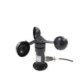 thumbnail image 1 of Wind Sensor Wind Speed Sensor Transmitter Three-cup Wind Speed And Direction Weather Station Monitoring Anemometer ,Long Lasting, 1 of 5