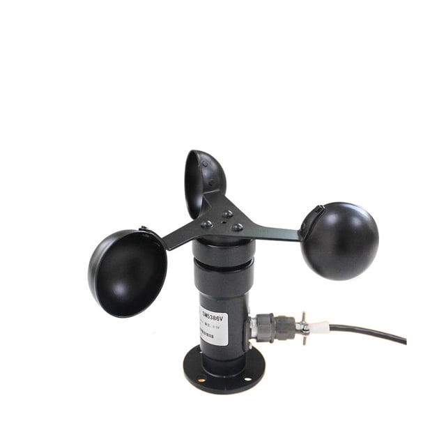 Wind Sensor Wind Speed Sensor Transmitter Three-cup Wind Speed And Direction Weather Station Monitoring Anemometer ,Long Lasting