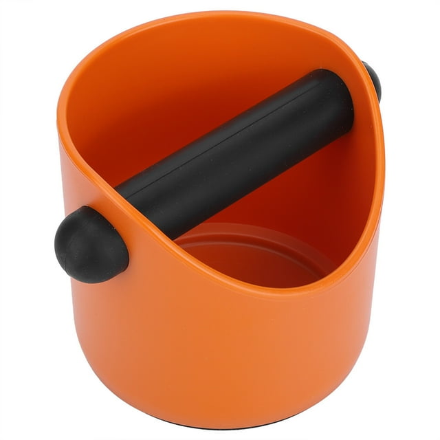 Accessoires pour Machine à Espresso Accessoires pour Machine à Café Boîte à Frapper Espresso, Ensemble d'Accessoires pour Espresso Mini Boîte à Frapper, pour Boutique de Thé au Lait Bar Orange