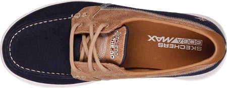 skechers gowalk lite coral boat shoe
