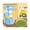 Yellow-C, variant on Apex Select Scene Themed Sticky Notes, Cute Catching Style 3D Die-Cut Adhesive Memo Pad, Green Puppy House Design Student Stationery for Journaling Decoration