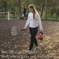 thumbnail image 6 of Magicorange Tennis Balls, 20 Pack Tennis Balls for Dogs Playing and Training, High Elasticity Practice Tennis Balls for Beginner with Mesh Bag (20 Mix, 2.58 inch), 6 of 8