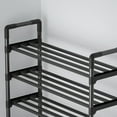 thumbnail image 4 of sruoe Shoe Racks, Shoe Rack for Entryway Single Shelf, Shoe Rack for Front Door Entrance, Shoe Storage, for Multilayer Home Shoe Rack, Alloy Shoe Rack, 4 of 6