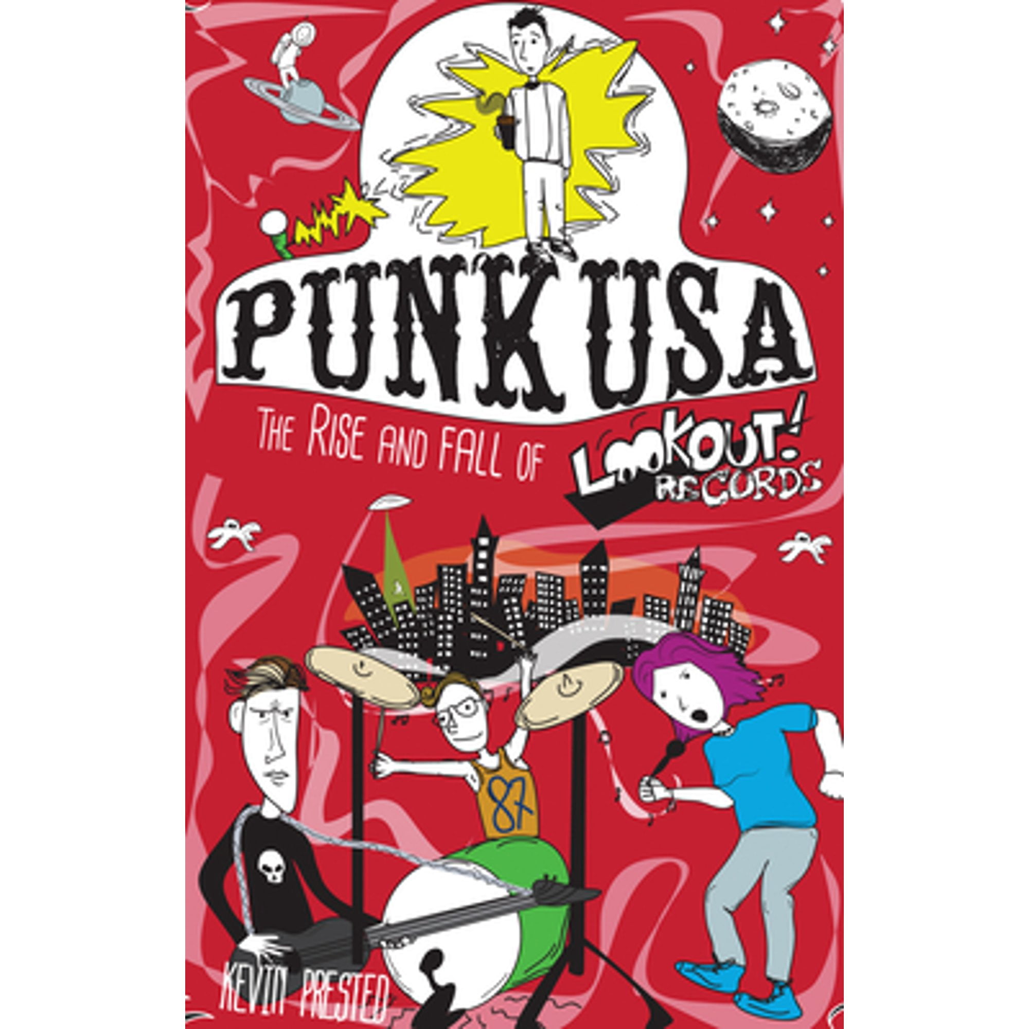 Post Punk Paperback Pre-Owned Punk USA: The Rise and Fall of Lookout Records (Paperback ...