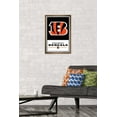 thumbnail image 3 of NFL Bengals de Cincinnati - Logo 21, 3 of 4