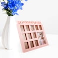 thumbnail image 4 of OULII picture collage frame Pink PVC Plastic Simple Design for Family 1Pcs, 4 of 8