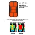 thumbnail image 5 of Dopebox Clearance Items Outdoor Warm Clothing Heated for Riding Skiing Fishing Charging Via Heated Coat, Yard Tools (Blue), 5 of 11