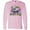 AD-Pink, variant on Inktastic Mardi Gras Masks and Beads Long Sleeve T-Shirt