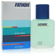 Fathom Aftershave 3.4 Oz / 100 Ml for Men by Mem