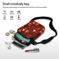 thumbnail image 7 of XYZCANDO Christmas Tree Small Crossbody Cellphone Bags for Women Mini Messenger Phone Handbag Shoulder Purse Portable Money Case with Strap Lightweight for Running Yoga Hiking, 7 of 7