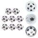 thumbnail image 3 of 8 faroles de papel con forma de balón de fútbol para colgar en el techo, decoración para fiesta de fútbol., 3 of 7