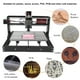 thumbnail image 1 of Kit de enrutador CNC DIY, fresadora CNC 3018 Pro/Mini, máquina de grabado CNC, máquina de grabado CN Pro, elegante y moderna, 1 of 8