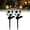 2PCS, variant on Fun Sporty Solar Light for Garden Decoration, Football Shaped Solar Stake Lamp, Waterproof Outdoor Pathway Lighting, Soccer Ball Landscape Accent for Lawn Patio Yard Walkway Driveway Courtyard