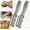 all-steel, variant on EVHRZN 3 in 1 Multifunctional Vegetable Peeler, Stainless Steel Fruit Peeler with Wooden Handle, Bottle Opener & Grater, Kitchen Gadget for Potato, Carrot, Apple, Pumpkin, Garlic