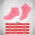 thumbnail image 2 of Calcetines Bootie Bebé Sokkos Bambú Felpa 12 Pares Suaves y Cómodos, 2 of 10