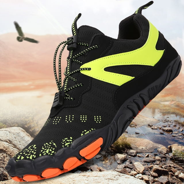 Zapatos de vadeo para hombre y adulto, fáciles de doblar para caminatas al aire libre (verde 45) Ehuebsd Tenis De Mujer Tenis De Hombre