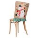 thumbnail image 1 of Funda trasera para silla de Navidad para comedor, funda para sillas de cena de Navidad, funda para silla para cocina, Hotel, decoración de perfecl  Fundas, 1 of 8