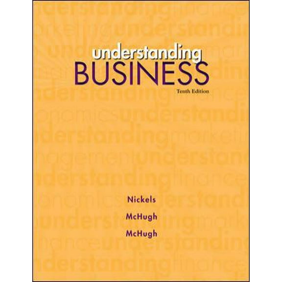 Pre-Owned Understanding Business, 10th Edition (Hardcover) 007352459X 9780073524597